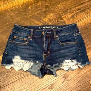 American Eagle Shortie Short